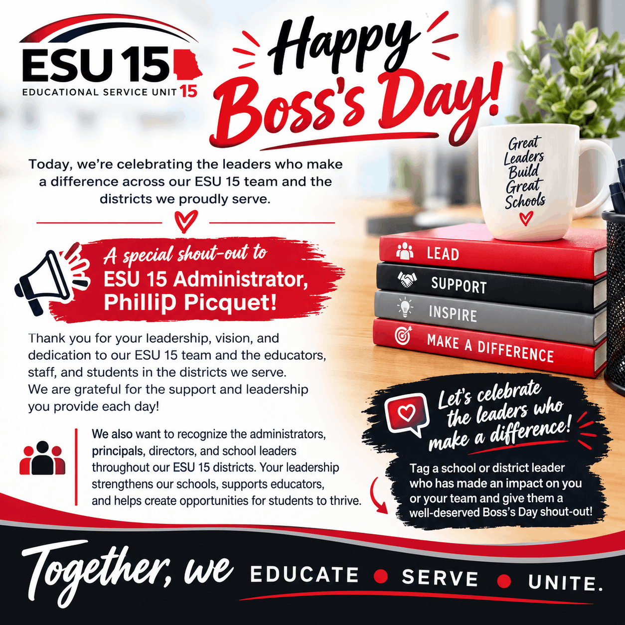 🎉 Happy Boss’s Day 🎉